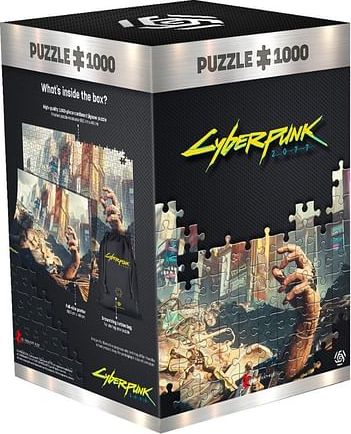 Puzzle Cyberpunk 2077 Hand, 1000 dílků - obrázek 1