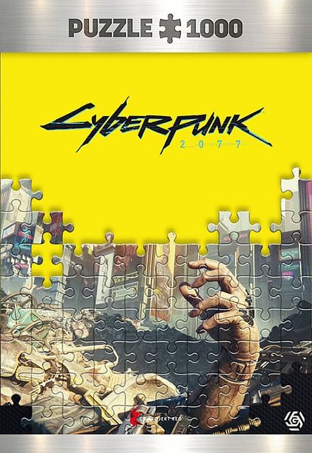 Puzzle Cyberpunk 2077 Hand, 1000 dílků - obrázek 3