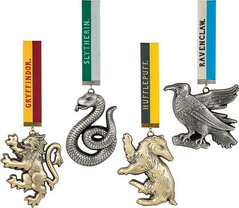 Noble Collection Ozdoby Harry Potter - Maskoti kolejí - obrázek 1