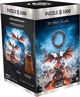 Puzzle Elder Scrolls: Skyrim - Elsweyr Vista, 1000 dílků - obrázek 1