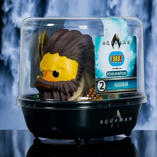 Kachnička TUBBZ - Aquaman - obrázek 2