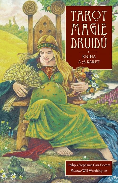 Tarot Magie druidů - kolektiv autorů - obrázek 1
