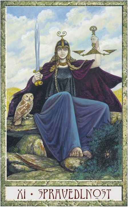 Tarot Magie druidů - kolektiv autorů - obrázek 4
