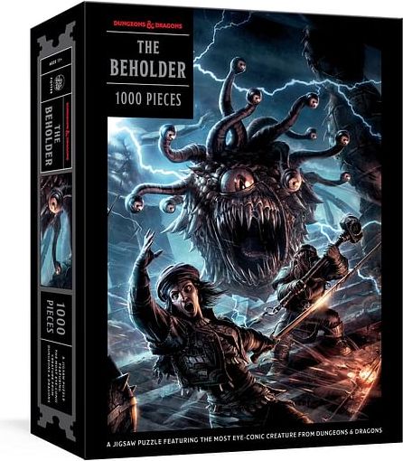 Puzzle Dungeons & Dragons: The Beholder, 1000 dílků - obrázek 1