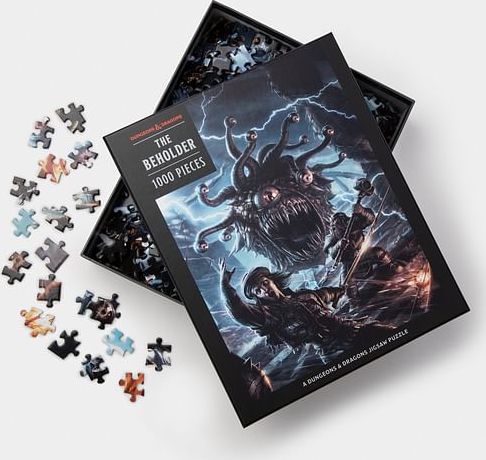 Puzzle Dungeons & Dragons: The Beholder, 1000 dílků - obrázek 3