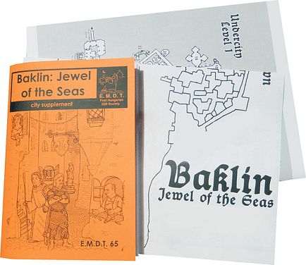 Baklin: Jewel of the Seas - obrázek 2
