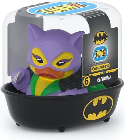 Kachnička TUBBZ DC Comics - Catwoman - obrázek 4