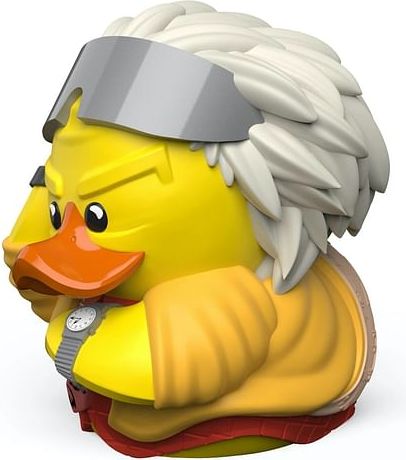 Kachnička TUBBZ Návrat do budoucnosti - Doc Brown 2015 - obrázek 1