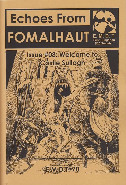 Echoes From Fomalhaut 08: Welcome to Castle Sullogh - obrázek 1
