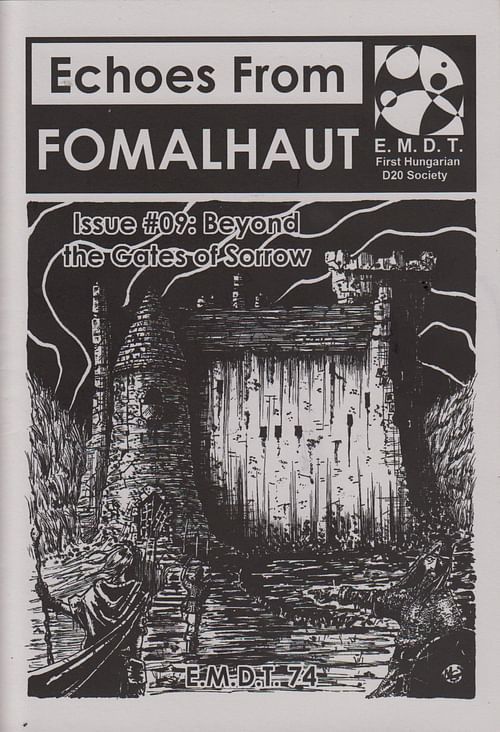 Echoes From Fomalhaut 09: Beyond the Gates of Sorrow - obrázek 1