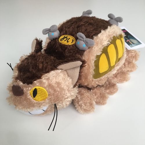 Plyšák Studio Ghibli - Kočkobus, větší - obrázek 2