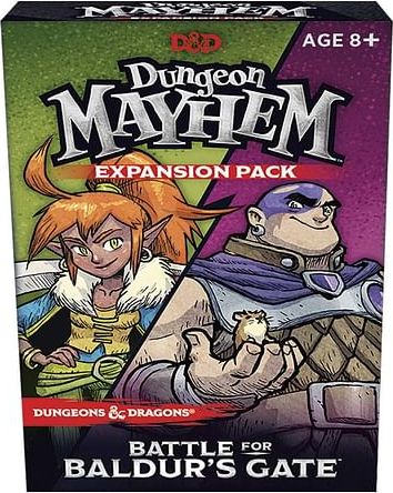 D&D Dungeon Mayhem: Battle for Baldur s Gate - obrázek 1
