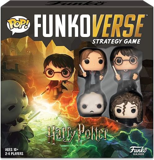 Funkoverse Strategy Game: Harry Potter - obrázek 1