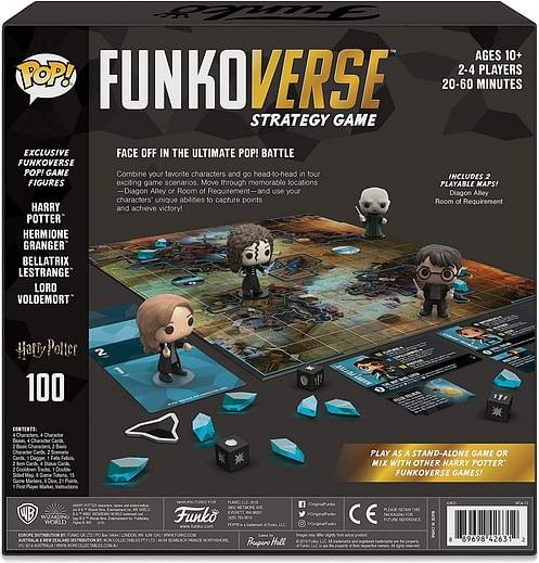 Funkoverse Strategy Game: Harry Potter - obrázek 5