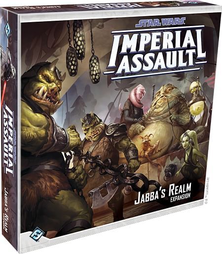 Star Wars: Imperial Assault - Jabba s Realm - obrázek 1