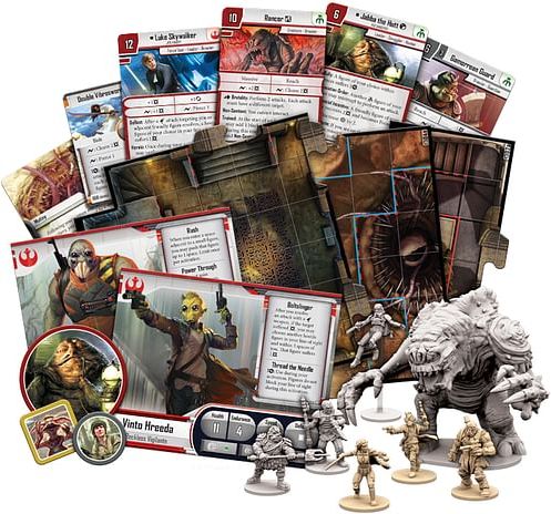 Star Wars: Imperial Assault - Jabba s Realm - obrázek 2