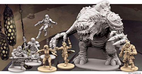 Star Wars: Imperial Assault - Jabba s Realm - obrázek 3