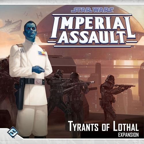 Star Wars: Imperial Assault - Tyrants of Lothal - obrázek 1