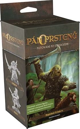 Pán prstenů: Putování po Středozemi - Nepřátelé Eriadoru - obrázek 1