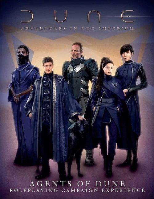 Dune RPG: Adventures in the Imperium - Agents of Dune Box Set - obrázek 1