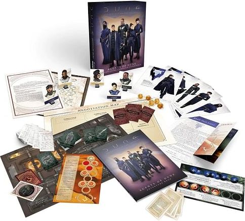 Dune RPG: Adventures in the Imperium - Agents of Dune Box Set - obrázek 2