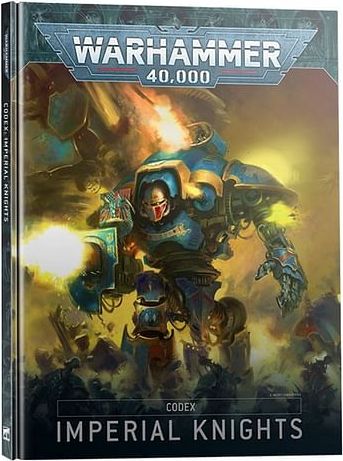 Warhammer 40000: Codex Imperial Knights 2022 - obrázek 1
