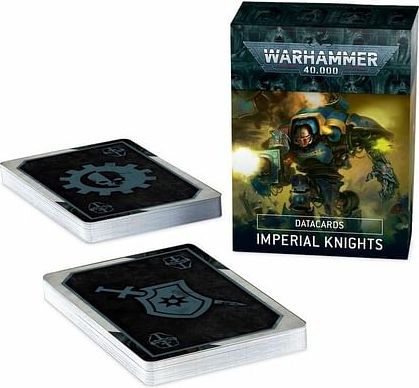Warhammer 40000: Datacards Imperial Knights 2022 - obrázek 1