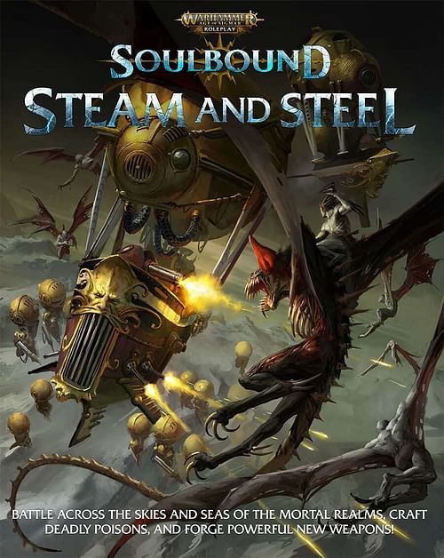 Warhammer Age of Sigmar: Soulbound Steam and Steel - obrázek 1