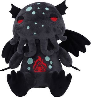 Nemesis Now Plyšák Cthulhu - Oko prozřetelnosti - obrázek 2