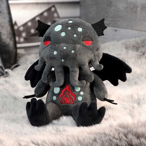 Nemesis Now Plyšák Cthulhu - Oko prozřetelnosti - obrázek 3