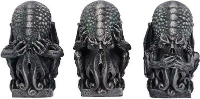 Nemesis Now Sošky tří moudrých Cthulhu - obrázek 1
