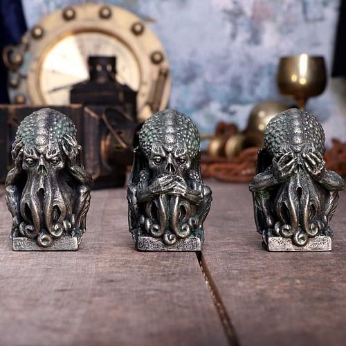 Nemesis Now Sošky tří moudrých Cthulhu - obrázek 3