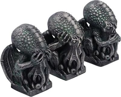 Nemesis Now Sošky tří moudrých Cthulhu - obrázek 5