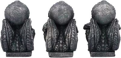 Nemesis Now Sošky tří moudrých Cthulhu - obrázek 6