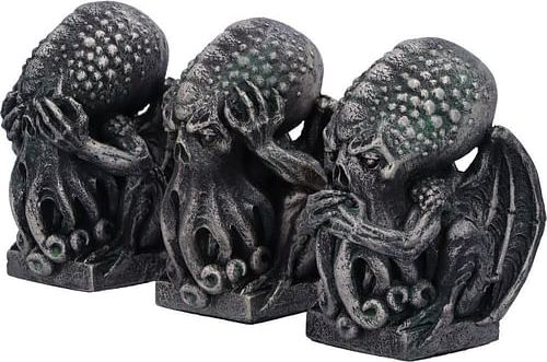 Nemesis Now Sošky tří moudrých Cthulhu - obrázek 7