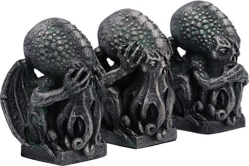 Nemesis Now Sošky tří moudrých Cthulhu - obrázek 8