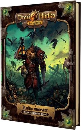 Dračí Hlídka - Kniha monster - obrázek 1