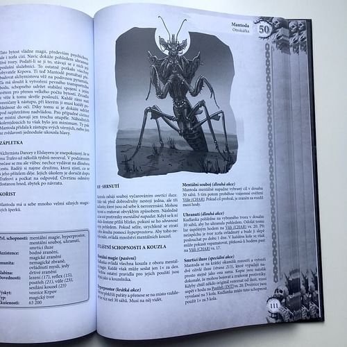 Dračí Hlídka - Kniha monster - obrázek 3
