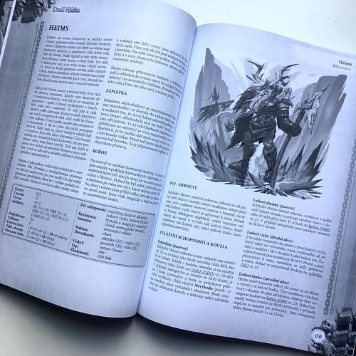 Dračí Hlídka - Kniha monster - obrázek 5