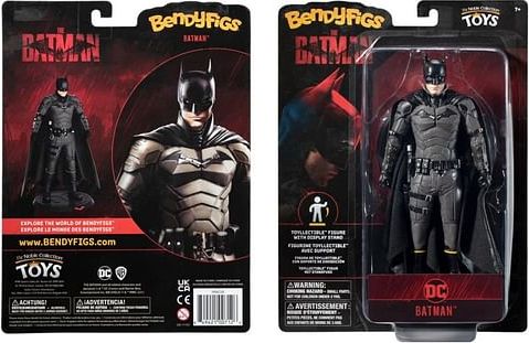 Noble Collection Figurka Bendyfigs The Batman 2022 - obrázek 4