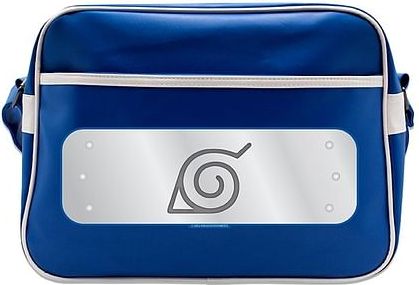 ABYstyle Brašna Naruto - Konoha symbol, barva modrá - obrázek 1