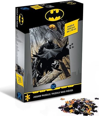 Puzzle Batman - Dark Knight, 1000 dílků - obrázek 3