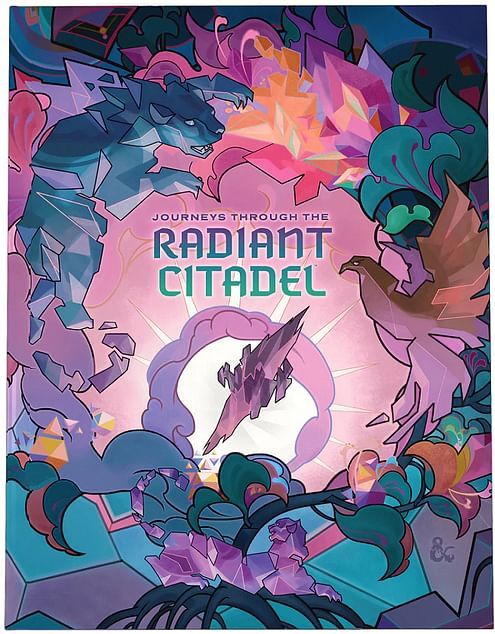 Dungeons & Dragons: Journeys Through The Radiant Citadel (Alt Cover) - obrázek 1
