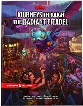 Dungeons & Dragons: Journeys Through The Radiant Citadel - obrázek 2