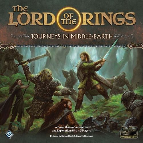 The Lord of the Rings: Journeys in Middle-Earth - obrázek 1