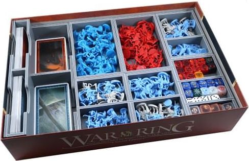 Insert na herní komponenty - War of the Ring - obrázek 1