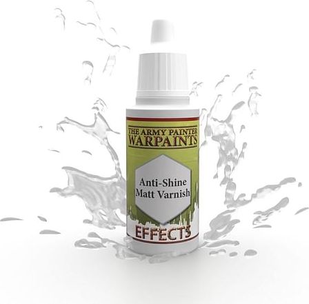 Warpaints Anti Shine Varnish 18ml - obrázek 1