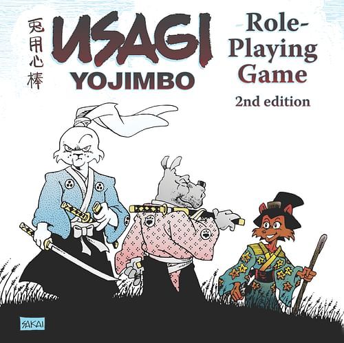 Usagi Yojimbo RPG 2nd Edition - obrázek 1