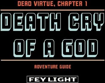 Dead Virtue - Chapter 1: Death Cry of a God - obrázek 1