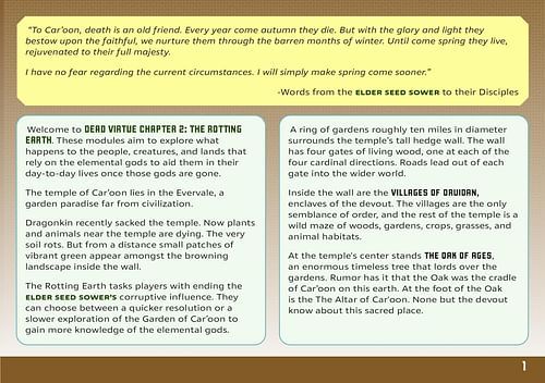 Dead Virtue - Chapter 2: The Rotting Earth - obrázek 2